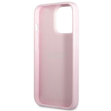 Заредете изображение във визуализатора на галерията – Guess GUHCP13LPSASBPU iPhone 13 Pro / 13 6,1" fioletowy/purple Saffiano Hot Stamp &amp; Metal Logo - TopMag
