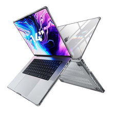 Заредете изображение във визуализатора на галерията – Supcase UNICORN BEETLE CLEAR MACBOOK PRO 14 2021-2022 BLACK - TopMag
