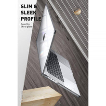 Заредете изображение във визуализатора на галерията – Supcase UNICORN BEETLE CLEAR MACBOOK PRO 14 2021-2022 BLACK - TopMag
