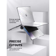 Заредете изображение във визуализатора на галерията – Supcase UNICORN BEETLE CLEAR MACBOOK PRO 14 2021-2022 BLACK - TopMag
