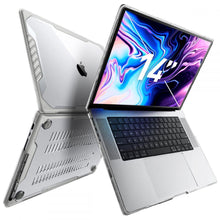 Заредете изображение във визуализатора на галерията – Supcase UNICORN BEETLE MACBOOK PRO 14 2021-2022 CLEAR - TopMag
