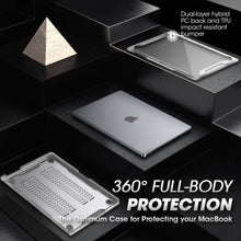 Заредете изображение във визуализатора на галерията – Supcase UNICORN BEETLE MACBOOK PRO 14 2021-2022 CLEAR - TopMag
