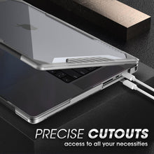 Заредете изображение във визуализатора на галерията – Supcase UNICORN BEETLE MACBOOK PRO 14 2021-2022 CLEAR - TopMag
