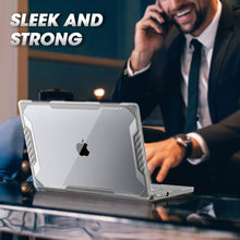 Заредете изображение във визуализатора на галерията – Supcase UNICORN BEETLE MACBOOK PRO 14 2021-2022 CLEAR - TopMag
