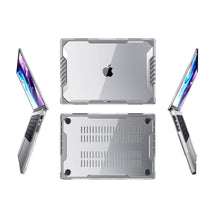 Заредете изображение във визуализатора на галерията – Supcase UNICORN BEETLE MACBOOK PRO 14 2021-2022 CLEAR - TopMag
