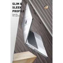 Заредете изображение във визуализатора на галерията – Supcase UNICORN BEETLE CLEAR MACBOOK PRO 16 2021-2022 BLACK - TopMag
