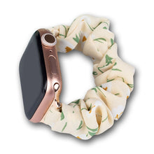 Заредете изображение във визуализатора на галерията – Fabric Watch 7 band 7/6/5/4/3/2 / SE (41/40 / 38mm) strap bracelet bracelet on elastic yellow - TopMag
