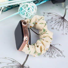 Заредете изображение във визуализатора на галерията – Fabric Watch 7 band 7/6/5/4/3/2 / SE (41/40 / 38mm) strap bracelet bracelet on elastic yellow - TopMag
