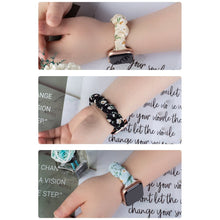 Заредете изображение във визуализатора на галерията – Fabric Watch 7 band 7/6/5/4/3/2 / SE (41/40 / 38mm) strap bracelet bracelet on elastic yellow - TopMag
