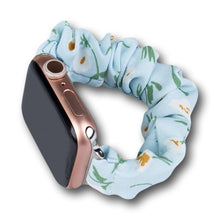 Заредете изображение във визуализатора на галерията – Fabric Watch 7 band 7/6/5/4/3/2 / SE (41/40 / 38mm) strap bracelet bracelet with elastic blue - TopMag
