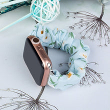 Заредете изображение във визуализатора на галерията – Fabric Watch 7 band 7/6/5/4/3/2 / SE (41/40 / 38mm) strap bracelet bracelet with elastic blue - TopMag
