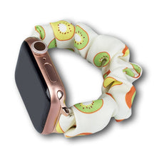 Заредете изображение във визуализатора на галерията – Cloth Watch 7 band 7/6/5/4/3/2 / SE (41/40 / 38mm) strap bracelet bracelet with elastic kiwi - TopMag
