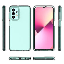 Заредете изображение във визуализатора на галерията – Spring Case case for Samsung Galaxy A23 silicone cover with frame black

