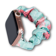 Заредете изображение във визуализатора на галерията – Cloth Watch 7 band 7/6/5/4/3/2 / SE (41/40 / 38mm) strap bracelet bracelet on elastic watermelon - TopMag
