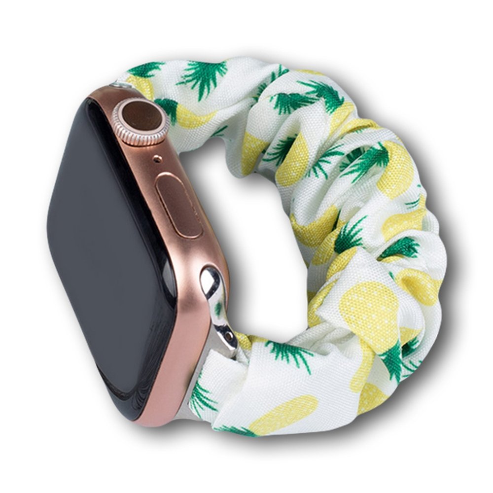 Cloth Watch 7 band 7/6/5/4/3/2 / SE (41/40 / 38mm) strap bracelet bracelet with elastic pineapple - TopMag