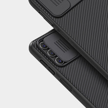 Заредете изображение във визуализатора на галерията – Nillkin CamShield Case for Samsung Galaxy A04 cover with camera cover black
