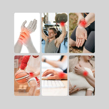 Заредете изображение във визуализатора на галерията – Velcro fabric stabilizer right wrist orthosis band black - TopMag
