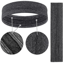 Заредете изображение във визуализатора на галерията – Elastic fabric headband for running fitness blue - TopMag
