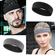 Заредете изображение във визуализатора на галерията – Elastic fabric headband for running fitness pink - TopMag
