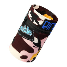 Заредете изображение във визуализатора на галерията – Fabric armband for running fitness brown - TopMag

