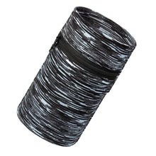 Заредете изображение във визуализатора на галерията – Fabric armband armband for running fitness stripes white / black - TopMag
