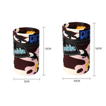 Заредете изображение във визуализатора на галерията – Fabric armband armband for running fitness stripes white / black - TopMag
