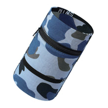 Заредете изображение във визуализатора на галерията – Fabric armband on the arm for running fitness, camo blue - TopMag
