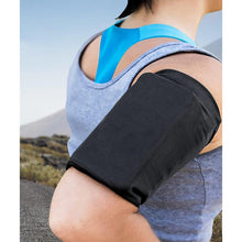 Заредете изображение във визуализатора на галерията – Elastic fabric armband armband for running fitness S pink - TopMag
