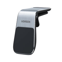 Заредете изображение във визуализатора на галерията – Ugreen magnetic car holder for the ventilation grille, silver (LP290) - TopMag
