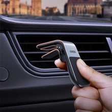 Заредете изображение във визуализатора на галерията – Ugreen magnetic car holder for the ventilation grille, silver (LP290) - TopMag

