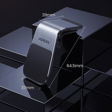 Заредете изображение във визуализатора на галерията – Ugreen magnetic car holder for the ventilation grille, silver (LP290) - TopMag

