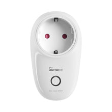 Заредете изображение във визуализатора на галерията – Sonoff smart plug 230V Wi-Fi power socket (S26R2TPF-DE) - TopMag
