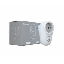 Заредете изображение във визуализатора на галерията – Sonoff smart plug 230V Wi-Fi power socket (S26R2TPF-DE) - TopMag
