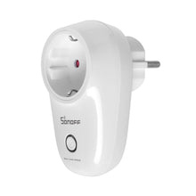 Заредете изображение във визуализатора на галерията – Sonoff smart plug 230V Wi-Fi power socket (S26R2TPF-DE) - TopMag
