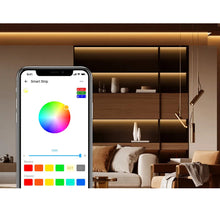 Заредете изображение във визуализатора на галерията – Sonoff L2-5M kit intelligent waterproof LED strip 5m RGB remote control Wi-Fi power supply - TopMag
