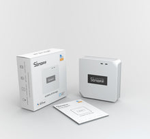 Заредете изображение във визуализатора на галерията – Sonoff RF Bridge R2 white ( 2gen RF 433MHz bridge) - TopMag
