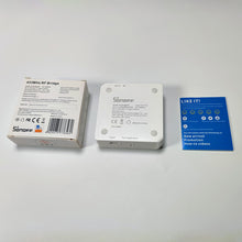 Заредете изображение във визуализатора на галерията – Sonoff RF Bridge R2 white ( 2gen RF 433MHz bridge) - TopMag
