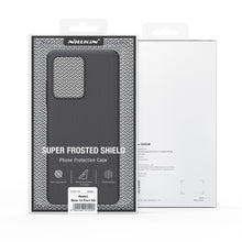 Заредете изображение във визуализатора на галерията – Nillkin Super Frosted Shield case for Xiaomi Redmi Note 12 Pro+ cover + phone stand black
