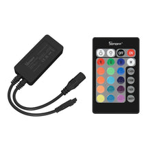 Заредете изображение във визуализатора на галерията – Sonoff driver for managing LED strips Sonoff L2 + remote control (L2-C) - TopMag
