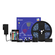 Заредете изображение във визуализатора на галерията – Sonoff driver for managing LED strips Sonoff L2 + remote control (L2-C) - TopMag
