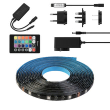 Заредете изображение във визуализатора на галерията – Sonoff L2-2M kit intelligent waterproof LED strip 2m RGB remote control Wi-Fi power supply - TopMag

