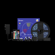 Заредете изображение във визуализатора на галерията – Sonoff L2-2M kit intelligent waterproof LED strip 2m RGB remote control Wi-Fi power supply - TopMag
