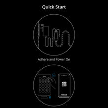 Заредете изображение във визуализатора на галерията – Sonoff L2-2M kit intelligent waterproof LED strip 2m RGB remote control Wi-Fi power supply - TopMag
