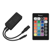 Заредете изображение във визуализатора на галерията – Sonoff L2-2M kit intelligent waterproof LED strip 2m RGB remote control Wi-Fi power supply - TopMag
