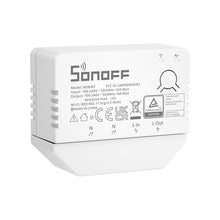 Заредете изображение във визуализатора на галерията – Sonoff in-wall current switch Wi-Fi white (MINIR3) - TopMag
