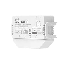 Заредете изображение във визуализатора на галерията – Sonoff in-wall current switch Wi-Fi white (MINIR3) - TopMag
