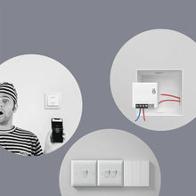 Заредете изображение във визуализатора на галерията – Sonoff in-wall current switch Wi-Fi white (MINIR3) - TopMag
