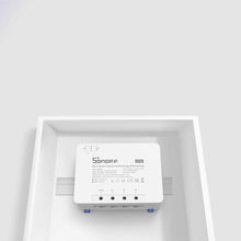 Заредете изображение във визуализатора на галерията – Sonoff POW R3 Smart Switch Wi-Fi Relay Meter Electric Power Consumption Meter (POWR3) - TopMag
