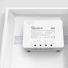 Заредете изображение във визуализатора на галерията – Sonoff POW R3 Smart Switch Wi-Fi Relay Meter Electric Power Consumption Meter (POWR3) - TopMag
