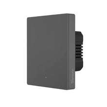 Заредете изображение във визуализатора на галерията – Sonoff smart 1-channel Wi-Fi wall switch black (M5-1C-80) - TopMag

